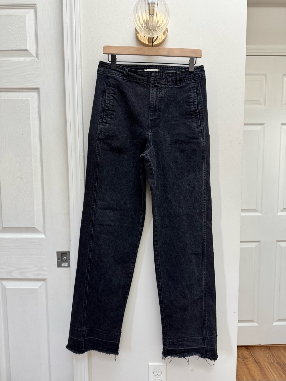 Habitual Black High Waist Barrel Jeans